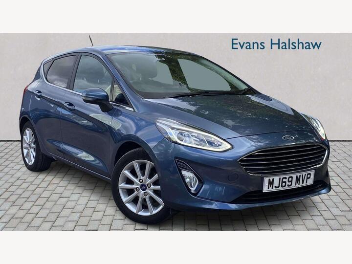 Ford FIESTA 1.0T EcoBoost Titanium X Euro 6 (s/s) 5dr