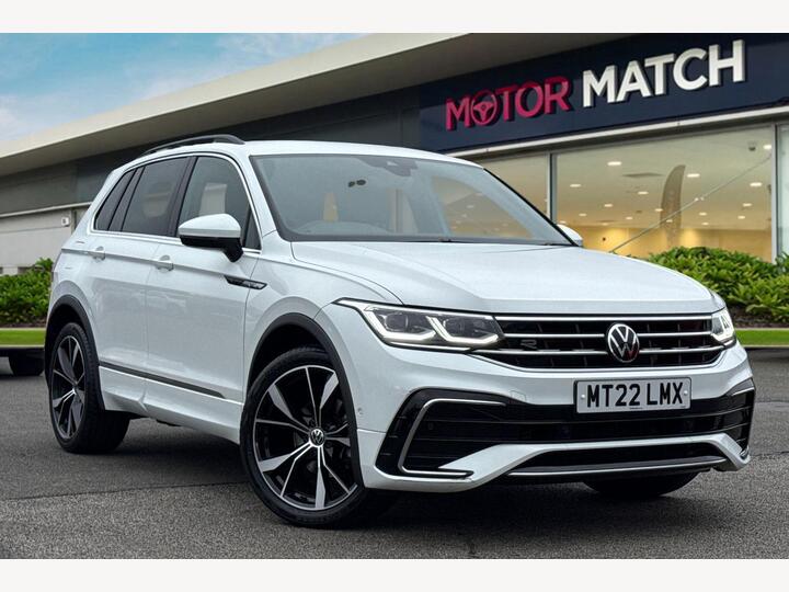 Volkswagen Tiguan 1.5 TSI R-Line DSG Euro 6 (s/s) 5dr Volkswagen Tiguan 1.5 TSI R-Line DSG Euro 6 (s/s) 5dr