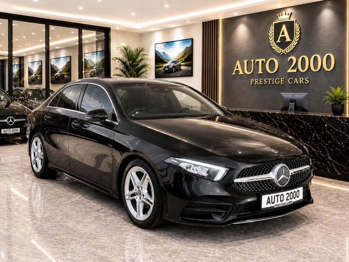 Mercedes-Benz A Class 1.3 A200 AMG Line (Premium) 7G-DCT Euro 6 (s/s) 4dr