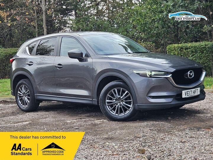 Mazda CX-5 2.2 SKYACTIV-D SE-L Nav Euro 6 (s/s) 5dr