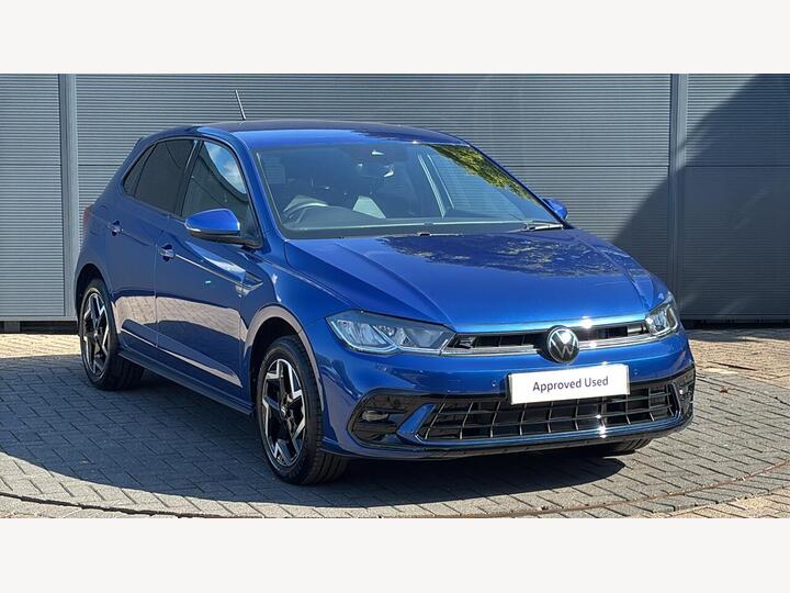 Volkswagen POLO 1.0 TSI R-Line DSG Euro 6 (s/s) 5dr