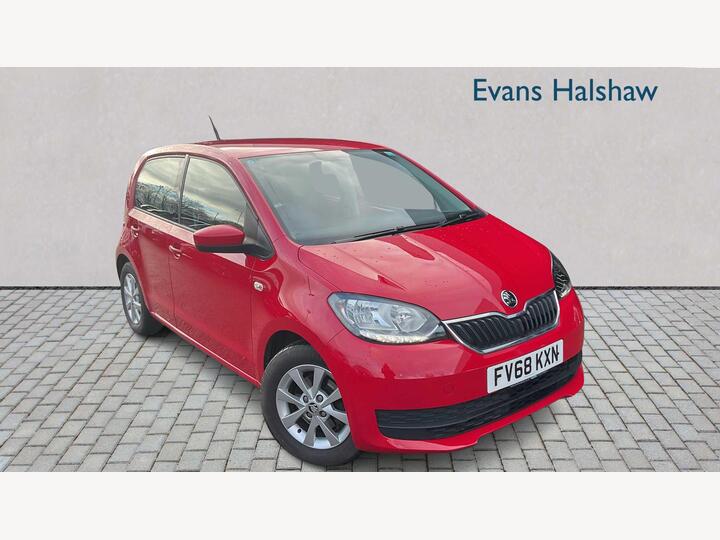 Skoda CITIGO HATCHBACK 1.0 MPI GreenTech SE Euro 6 (s/s) 5dr