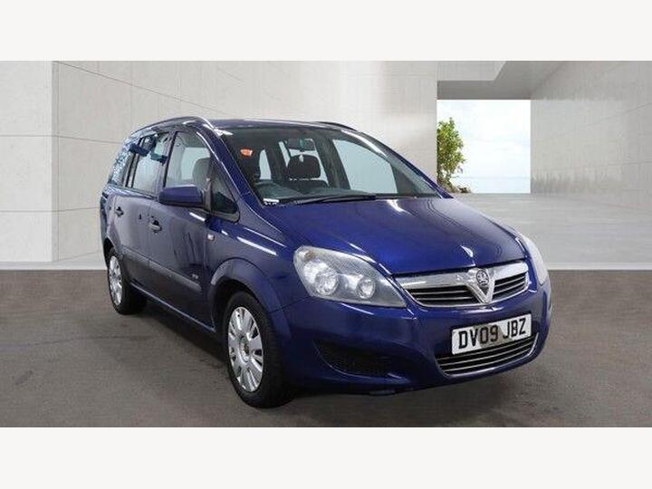 Vauxhall Zafira 1.6 Life Euro 4 5dr