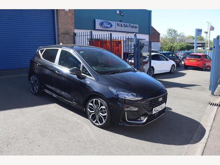 Ford Fiesta 1.0T EcoBoost MHEV ST-Line Vignale Euro 6 (s/s) 5dr