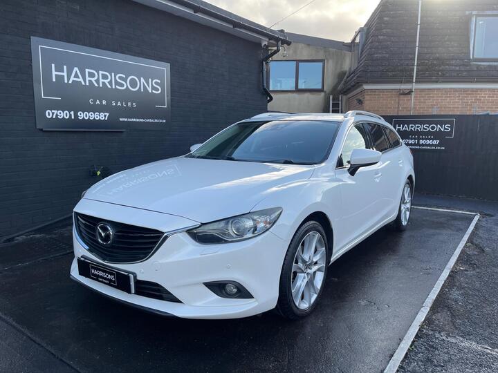 Mazda Mazda6 2.2 SKYACTIV-D Sport Nav Tourer Euro 6 (s/s) 5dr
