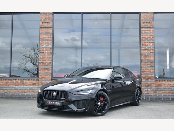 Jaguar XE 2.0 D200 MHEV R-Dynamic Black Auto Euro 6 (s/s) 4dr