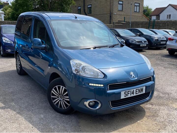 Peugeot Partner Tepee 1.6 HDi Tepee S 5dr Peugeot Partner Tepee 1.6 HDi Tepee S 5dr