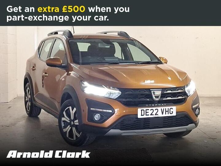 Dacia Sandero Stepway 1.0 TCe Prestige Euro 6 (s/s) 5dr