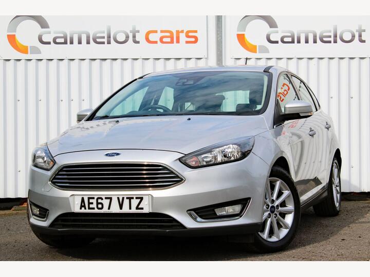 Ford Focus 1.5T EcoBoost Titanium Euro 6 (s/s) 5dr