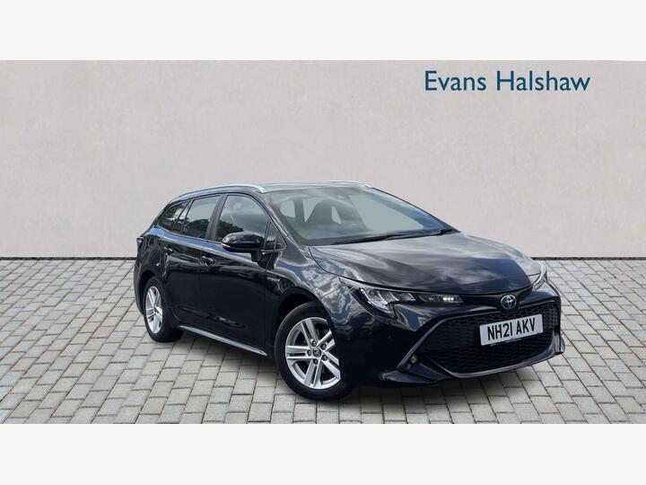 Toyota Corolla 1.8 VVT-h Icon Tech Touring Sports CVT Euro 6 (s/s) 5dr