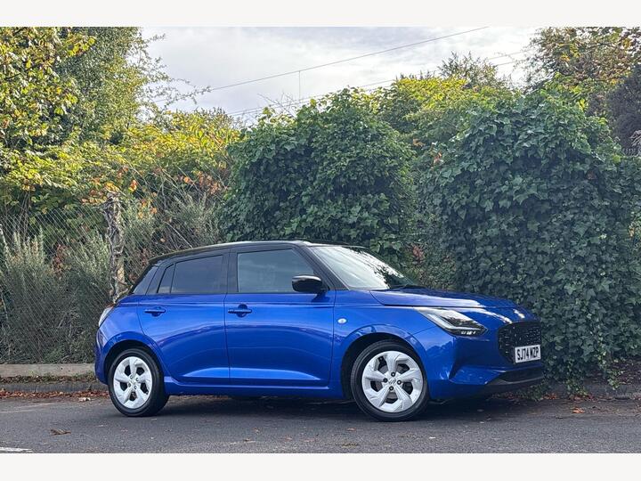 Suzuki Swift 1.2 MHEV Motion Euro 6 (s/s) 5dr