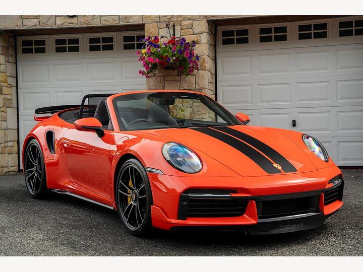 Porsche 911 3.7T 992 Turbo S PDK 4WD Euro 6 (s/s) 2dr
