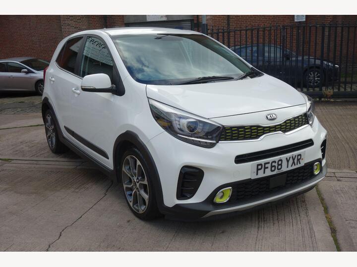 Kia Picanto 1.25 X-Line Euro 6 5dr