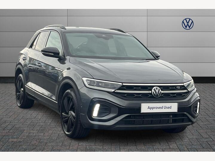 Volkswagen T-roc 1.5 TSI Black Edition Euro 6 (s/s) 5dr