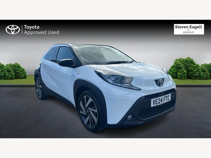 Toyota Aygo X 1.0 VVT-i Edge Euro 6 (s/s) 5dr