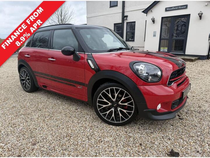 MINI COUNTRYMAN 1.6 John Cooper Works ALL4 Euro 5 (s/s) 5dr
