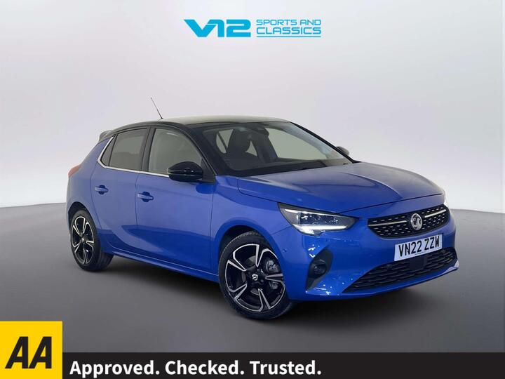 Vauxhall Corsa 1.2 Turbo Elite Edition Auto Euro 6 (s/s) 5dr