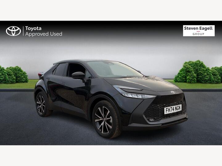 Toyota C-HR 1.8 VVT-h Design CVT Euro 6 (s/s) 5dr