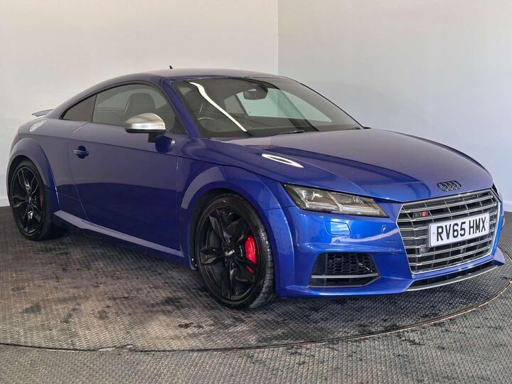 Audi TTS 2.0 TFSI S Tronic Quattro Euro 6 (s/s) 3dr