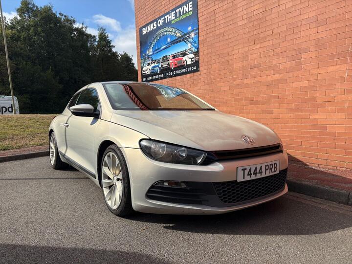 Volkswagen Scirocco 2.0 TDI Euro 5 3dr Volkswagen Scirocco 2.0 TDI Euro 5 3dr