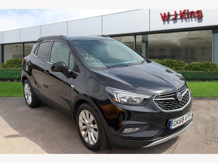 Vauxhall Mokka X 1.4i Turbo Elite Auto Euro 6 5dr