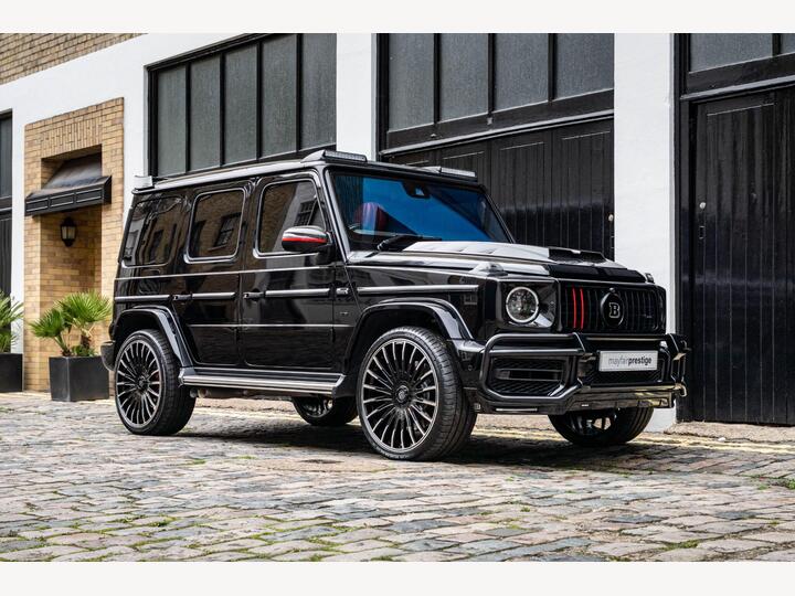 Mercedes-Benz G Class 4.0 G63 V8 BiTurbo AMG SpdS+9GT 4MATIC Euro 6 (s/s) 5dr Mercedes-Benz G Class 4.0 G63 V8 BiTurbo AMG SpdS+9GT 4MATIC Euro 6 (s/s) 5dr