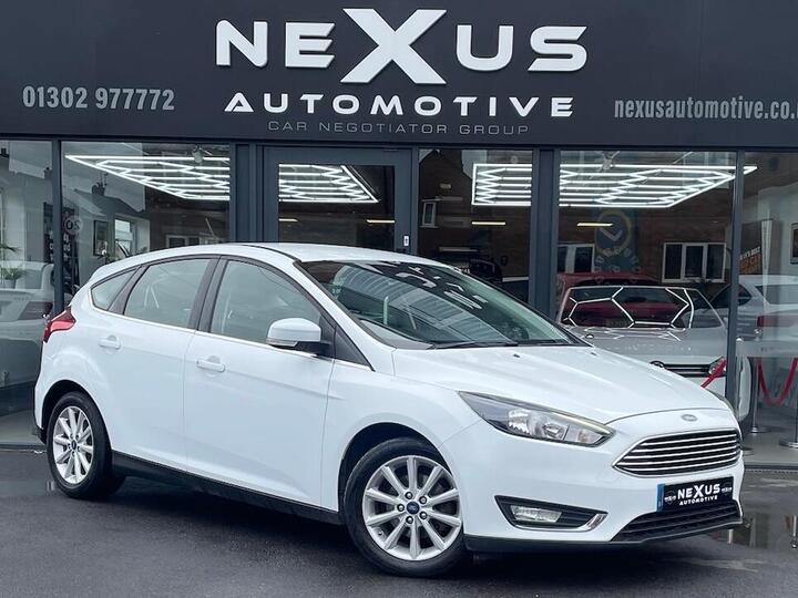 Ford Focus 1.5 TDCi Titanium Euro 6 (s/s) 5dr