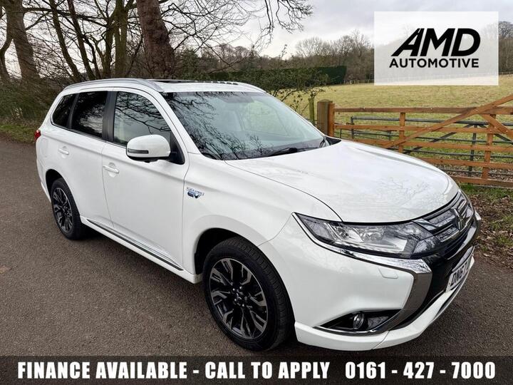 Mitsubishi OUTLANDER 2.0h 12kWh 4h CVT 4WD Euro 6 (s/s) 5dr