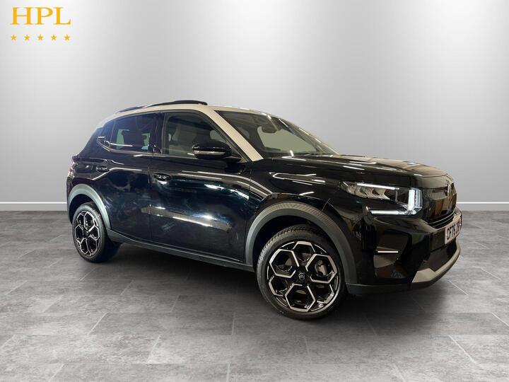 Citroen E-C3 Standard Range 44kWh MAX Auto 5dr (7.4kW Charger)