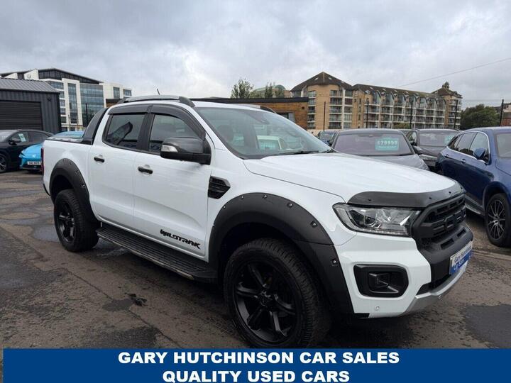 Ford RANGER 2.0 EcoBlue Wildtrak Auto 4WD Euro 6 (s/s) 4dr