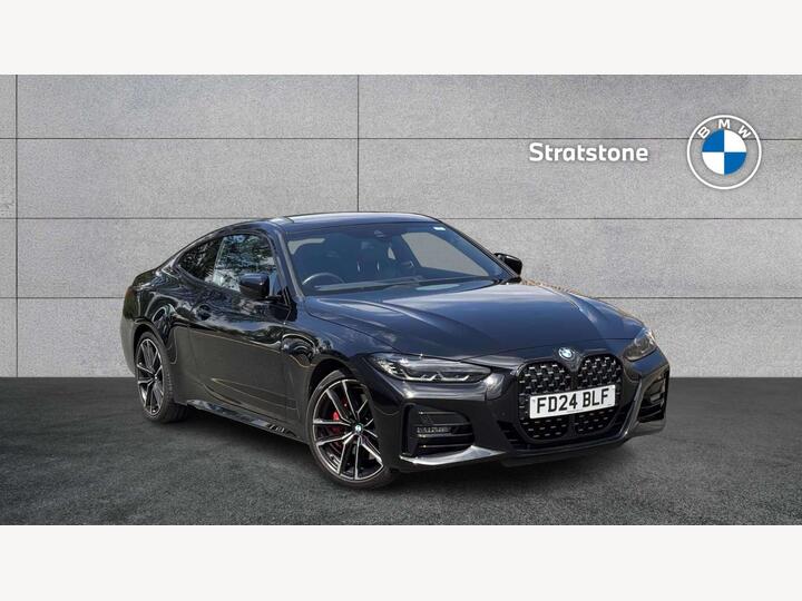 BMW 4 Series 2.0 420i M Sport Auto XDrive Euro 6 (s/s) 2dr