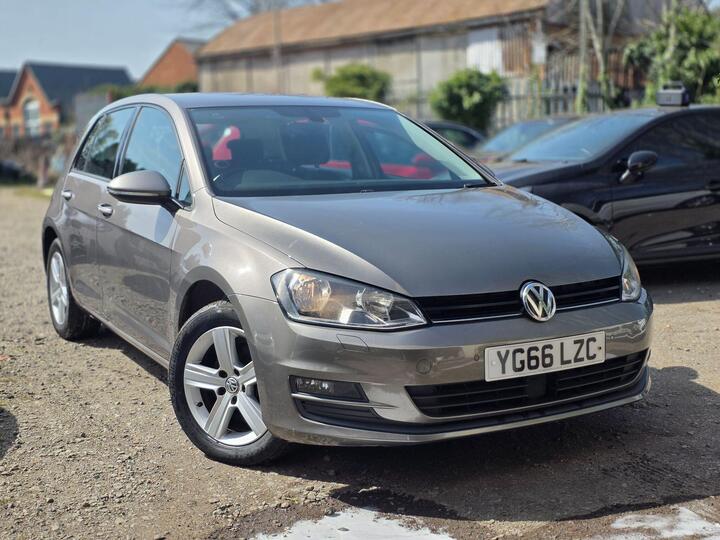 Volkswagen Golf 1.6 TDI BlueMotion Tech Match Edition Euro 6 (s/s) 5dr