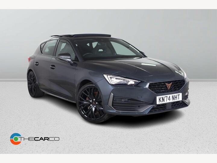 CUPRA Leon 1.4 EHybrid 12.8kWh VZ2 Design Edition DSG Euro 6 (s/s) 5dr