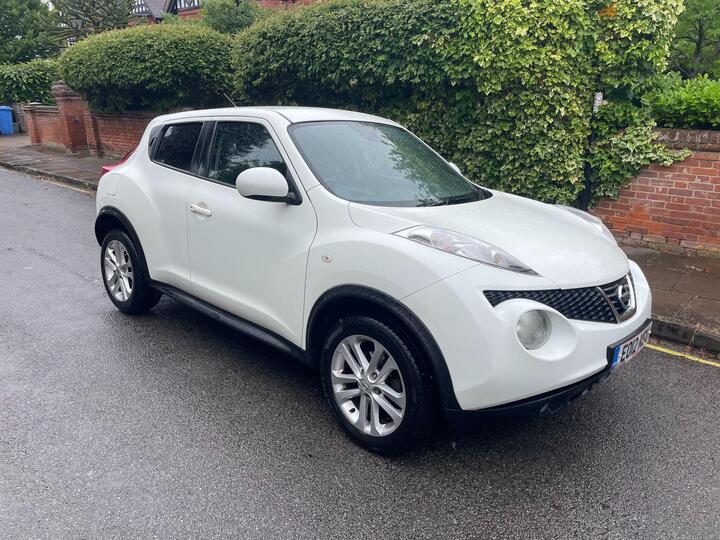Nissan Juke 1.6 Acenta Premium Euro 5 (s/s) 5dr