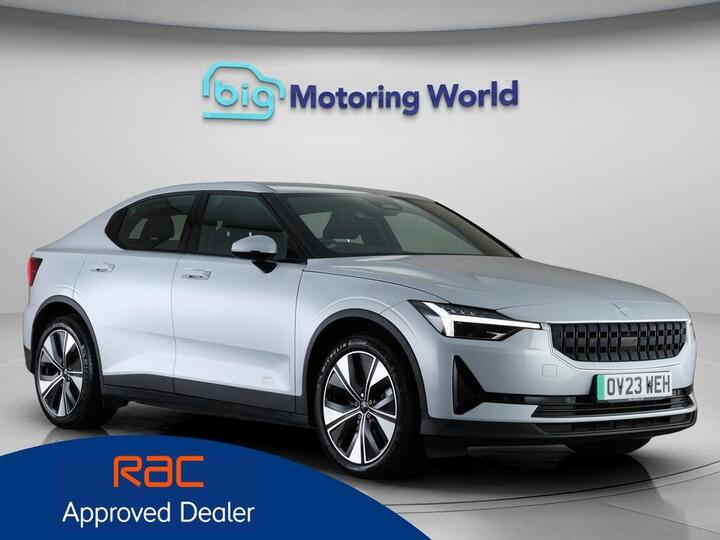 Polestar Polestar 2 Single Motor 69kWh Standard Range Fastback Auto FWD 5dr Polestar Polestar 2 Single Motor 69kWh Standard Range Fastback Auto FWD 5dr