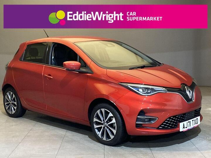 Renault ZOE R135 EV50 52kWh GT Edition Auto 5dr (Rapid Charge)