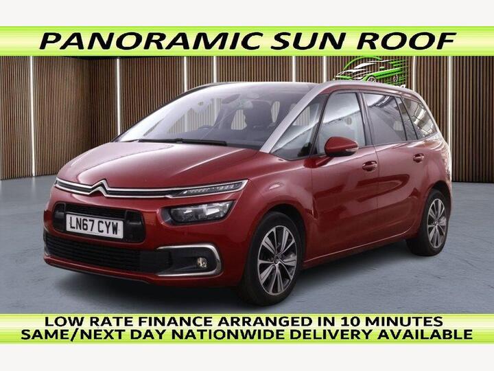 Citroen GRAND C4 PICASSO 1.6 BlueHDi Flair EAT6 Euro 6 (s/s) 5dr