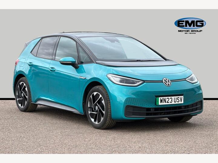 Volkswagen ID3 Pro Performance 58kWh Family Auto 5dr