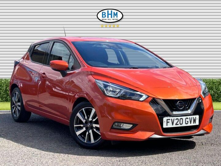 Nissan MICRA 1.0 IG-T Tekna Euro 6 (s/s) 5dr