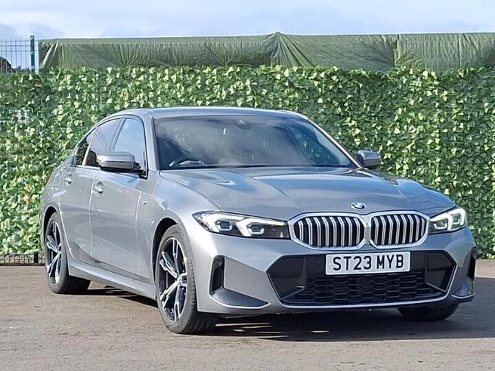 BMW 3 Series 2.0 320i M Sport Auto XDrive Euro 6 (s/s) 4dr