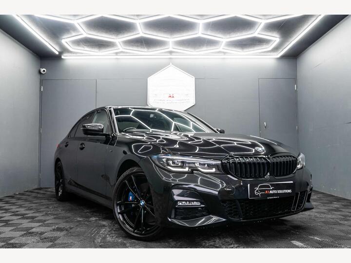 BMW 3 SERIES 2.0 330e 12kWh M Sport Auto Euro 6 (s/s) 4dr