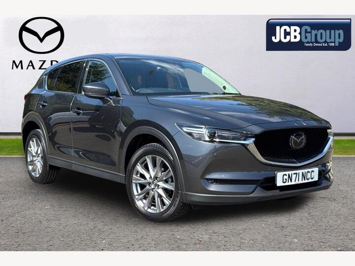 Mazda CX-5 2.0 SKYACTIV-G Sport Auto Euro 6 (s/s) 5dr