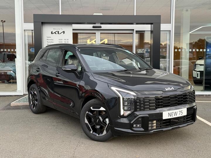 Kia Sportage 1.6 T-GDi GT-Line DCT Euro 6 (s/s) 5dr