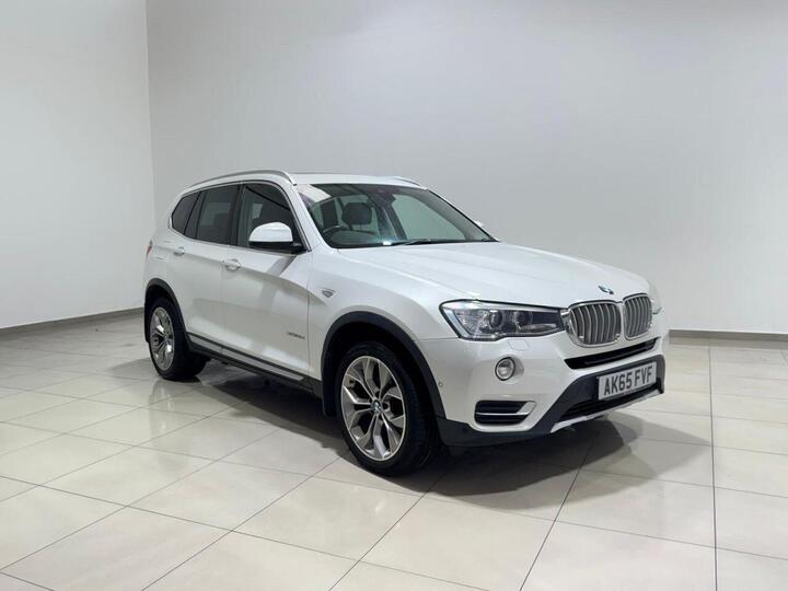 BMW X3 2.0 20d XLine Auto XDrive Euro 6 (s/s) 5dr