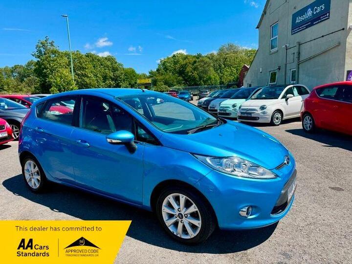 Ford Fiesta 1.4 Zetec 5dr