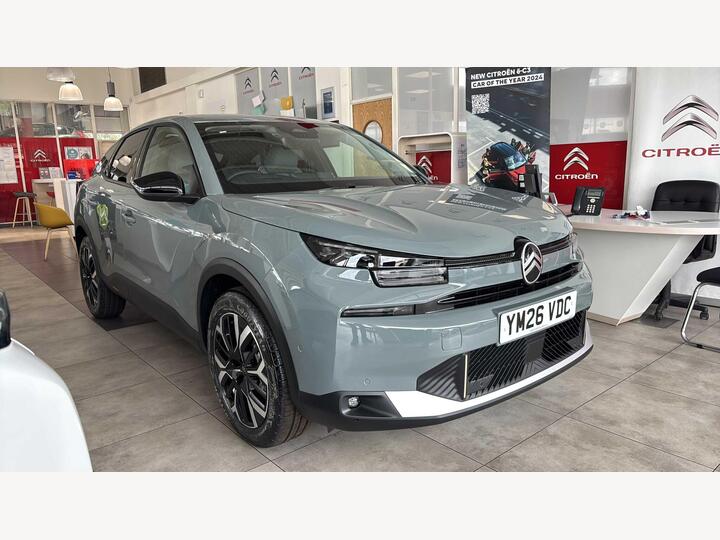 Citroen C4 1.2 Hybrid MAX E-DSC Euro 6 (s/s) 5dr