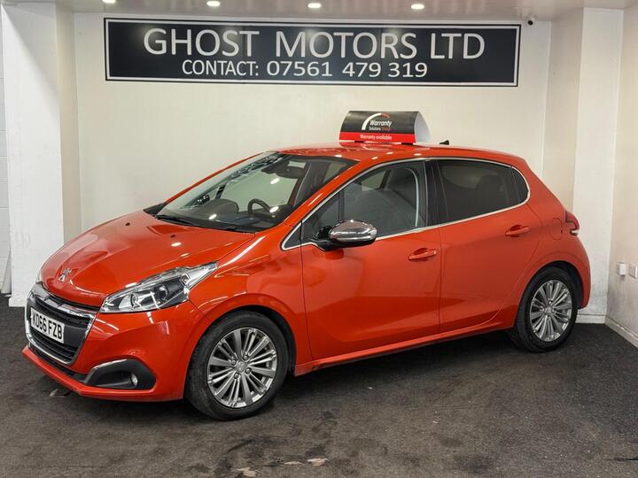 Peugeot 208 1.2 PureTech Allure Euro 6 5dr