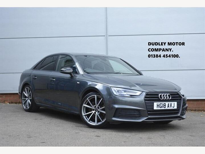 Audi A4 1.4 TFSI Black Edition S Tronic Euro 6 (s/s) 4dr