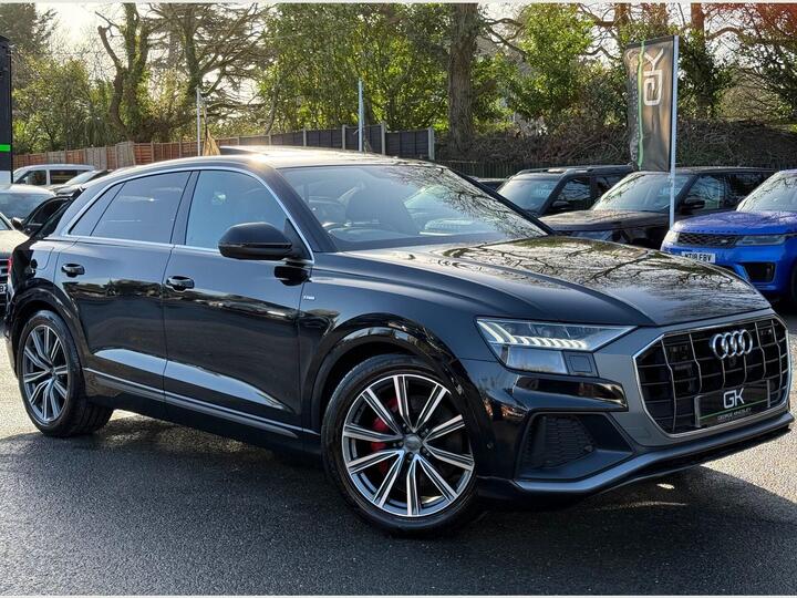 Audi Q8 3.0 TDI V6 50 S Line Tiptronic Quattro Euro 6 (s/s) 5dr