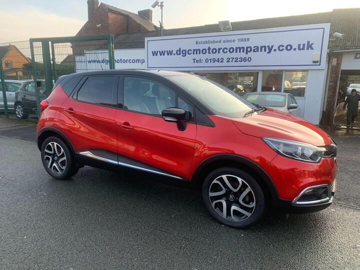 Renault Captur 1.5 DCi ENERGY Signature Nav Euro 6 (s/s) 5dr
